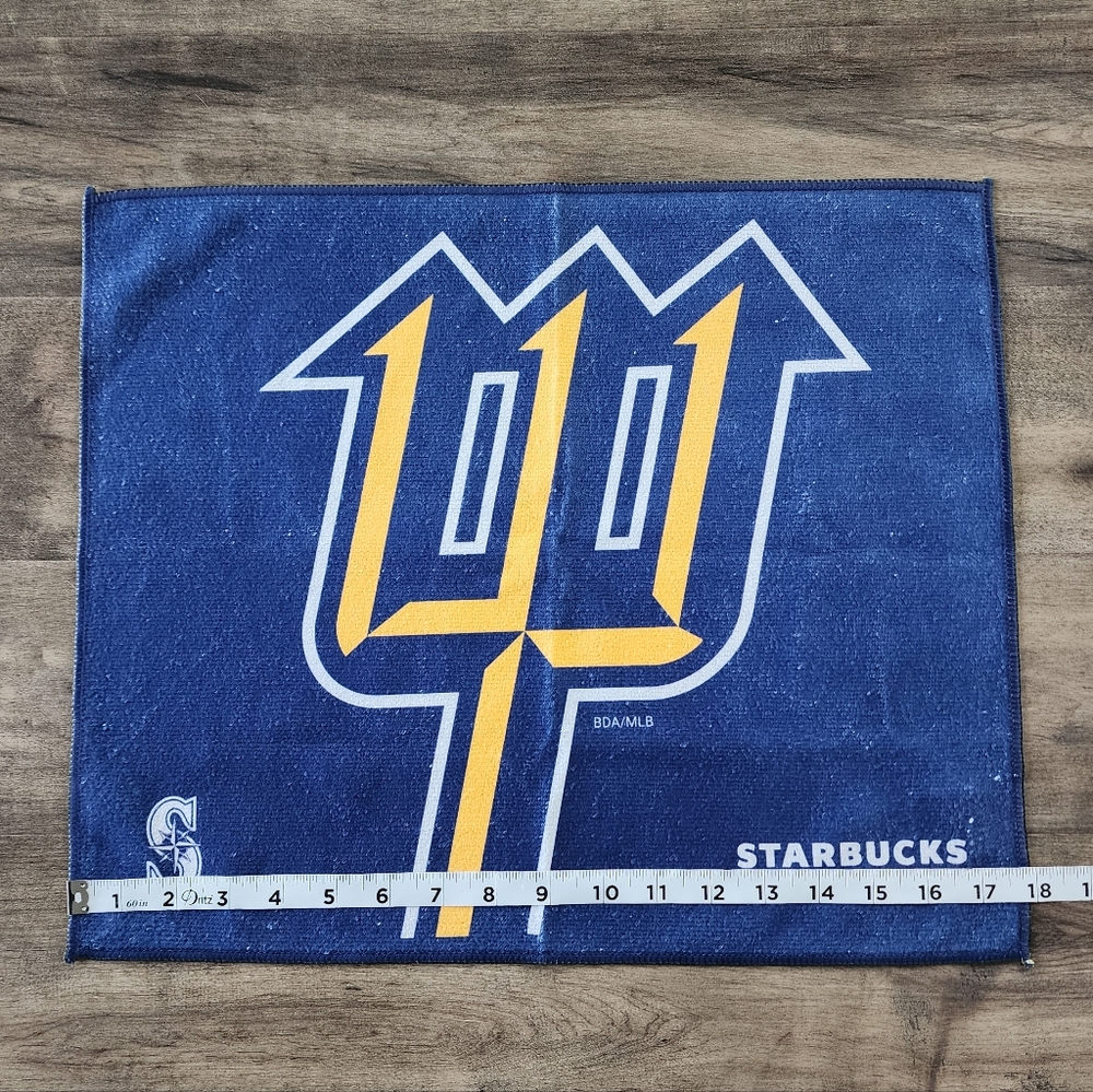 Seattle Mariners ALCS Rally Towel Game 5 MLB - Picture 5 of 8